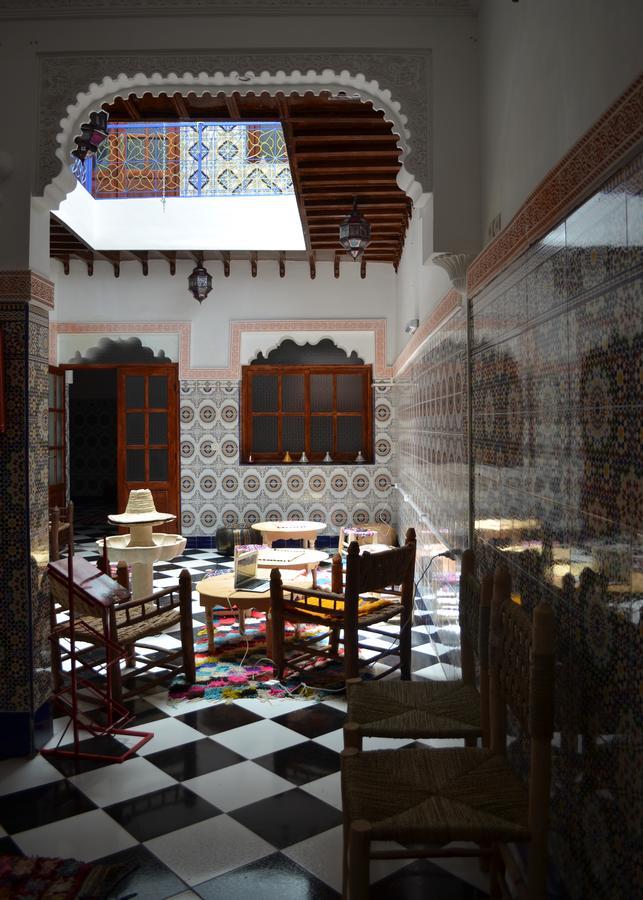 Mosaic Hostel Marrakesh Eksteriør billede