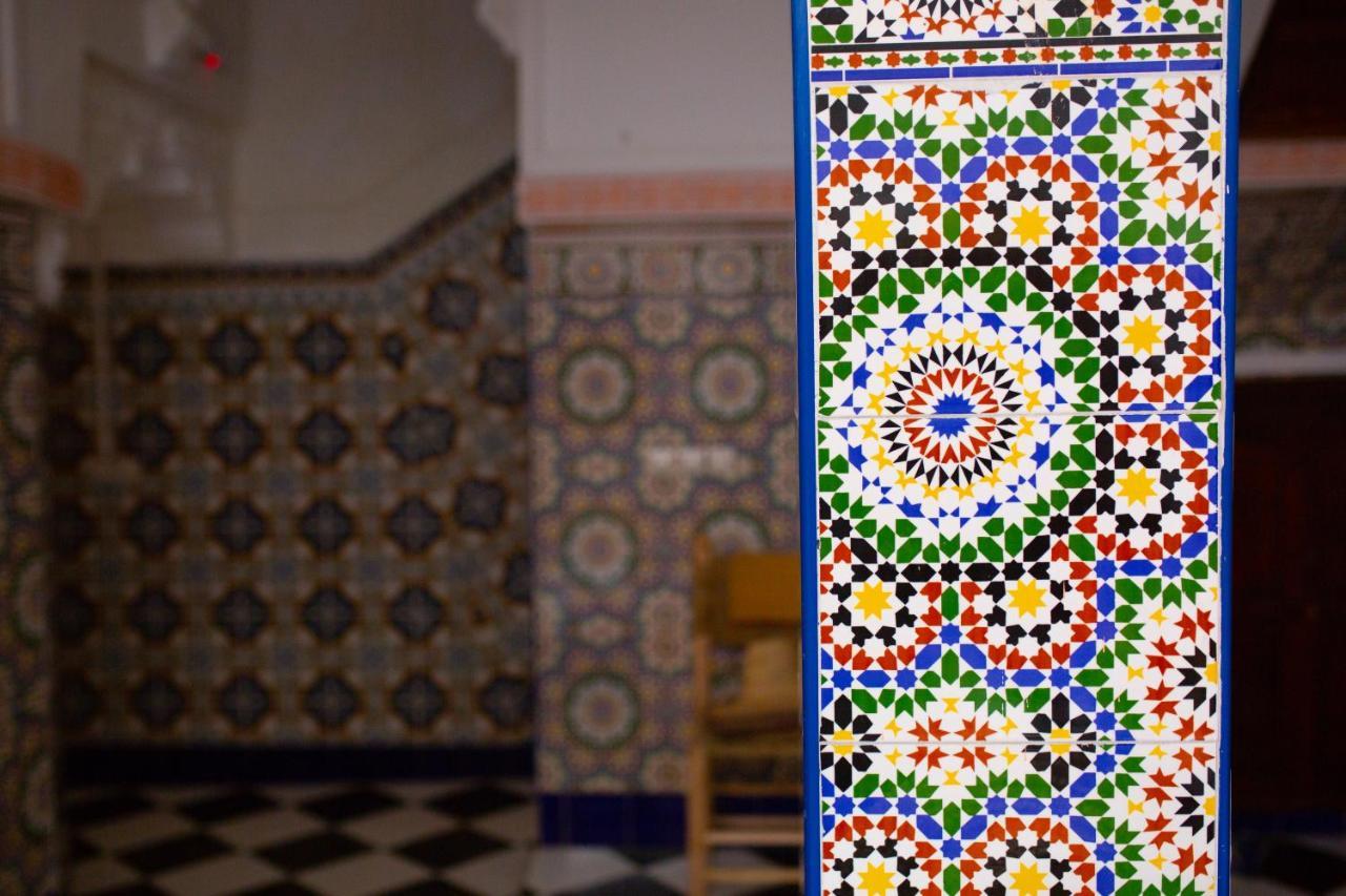 Mosaic Hostel Marrakesh Eksteriør billede