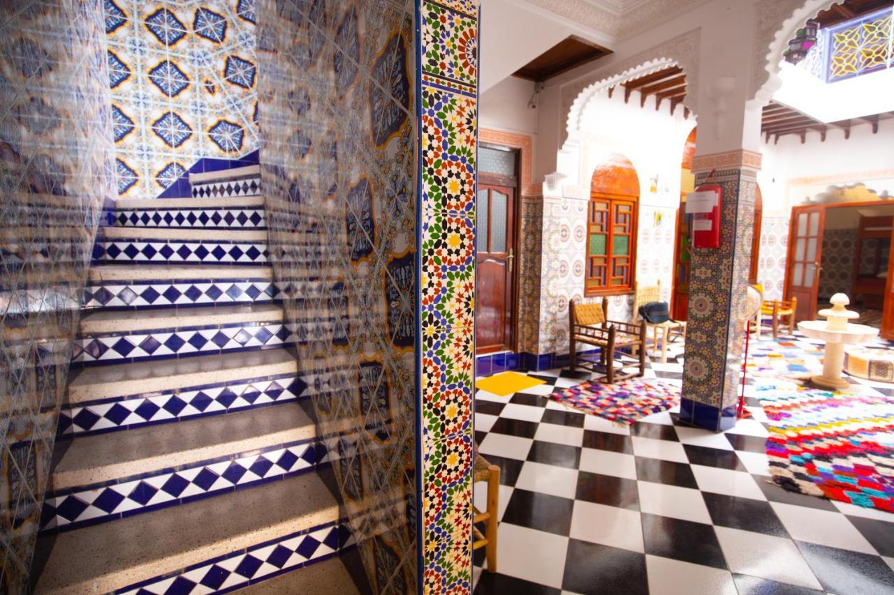 Mosaic Hostel Marrakesh Eksteriør billede