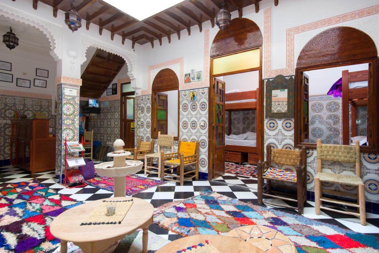 Mosaic Hostel Marrakesh Eksteriør billede