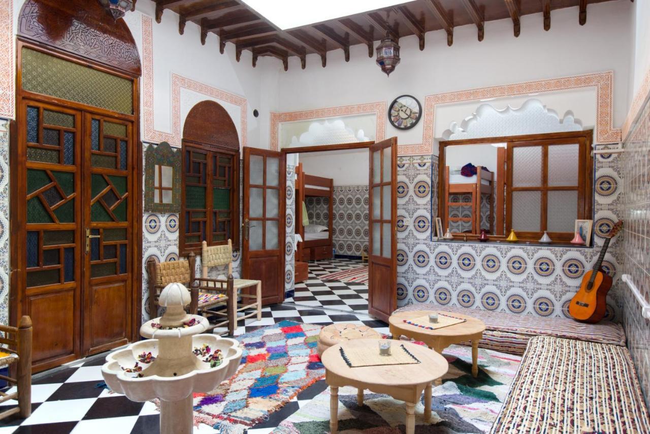 Mosaic Hostel Marrakesh Eksteriør billede