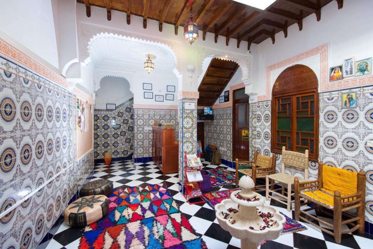 Mosaic Hostel Marrakesh Eksteriør billede